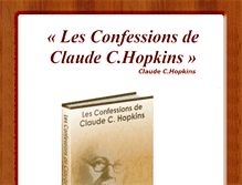 Tablet Screenshot of confessions-c-hopkins.ebooksphere.net