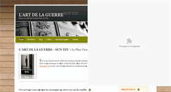 Desktop Screenshot of l-art-de-la-guerre-sun-tzu.ebooksphere.net