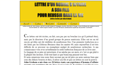 Desktop Screenshot of lettre-homme-affaire.ebooksphere.net