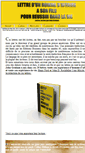 Mobile Screenshot of lettre-homme-affaire.ebooksphere.net