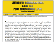 Tablet Screenshot of lettre-homme-affaire.ebooksphere.net