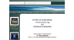 Desktop Screenshot of cd-subliminal.ebooksphere.net