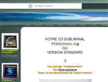 Tablet Screenshot of cd-subliminal.ebooksphere.net